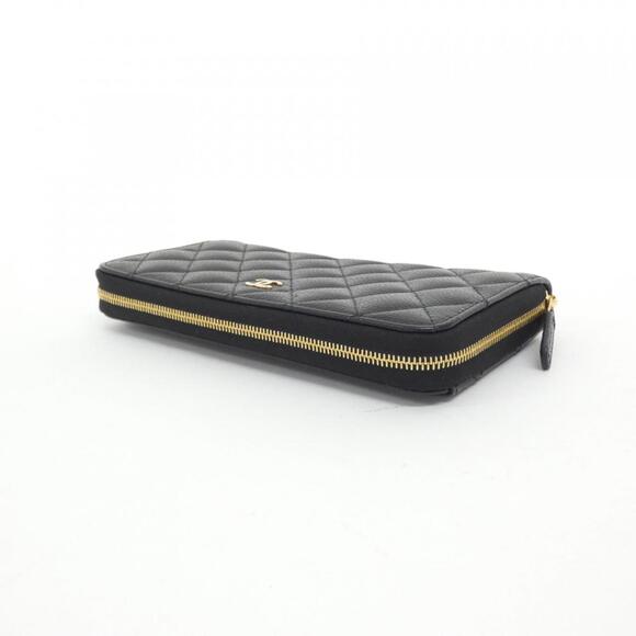 CHANEL Authentic Black Wallet - Picture 3 of 7